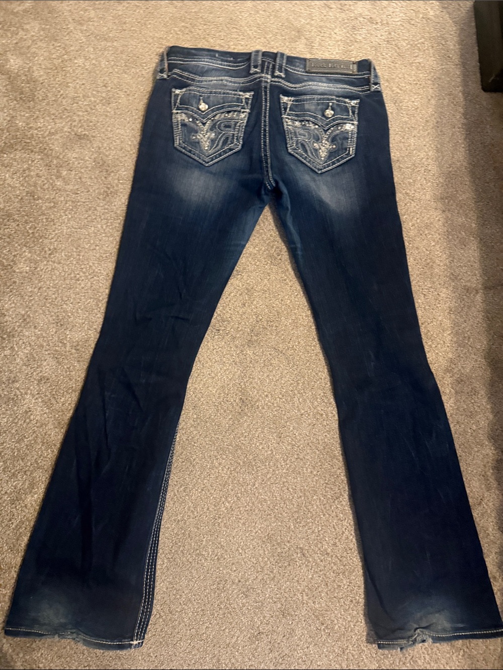 Midrise 29 x 34 women’s rock revival jeans